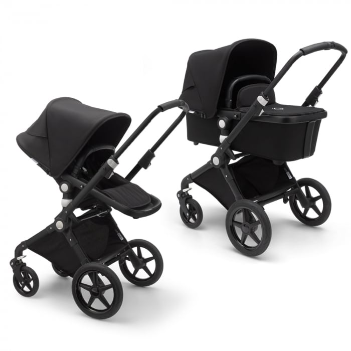 Bugaboo Lynx Black 2 in 1 - Ușor și Ergonomic