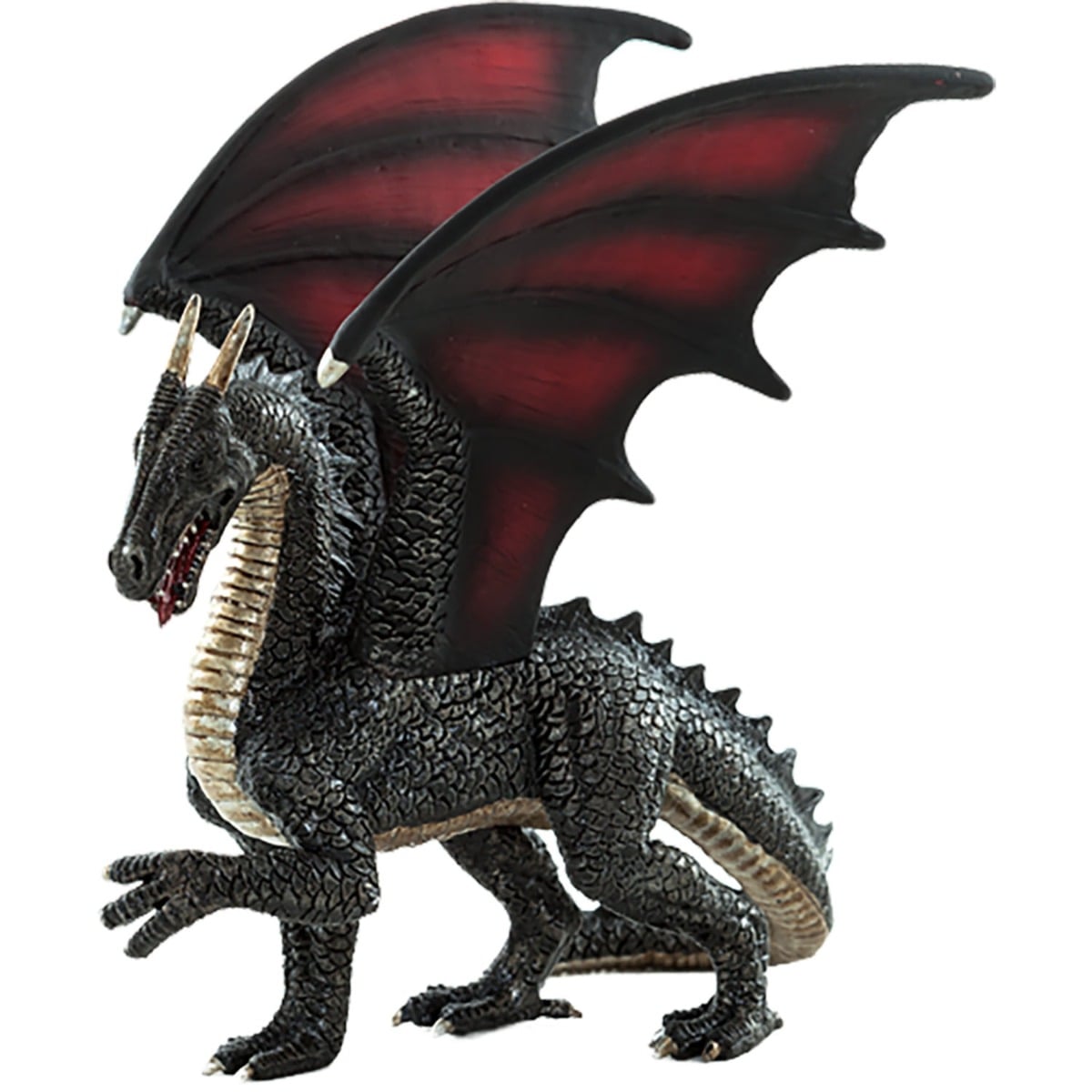 Figurina Mojo Dragonul de Otel Pictat Manual