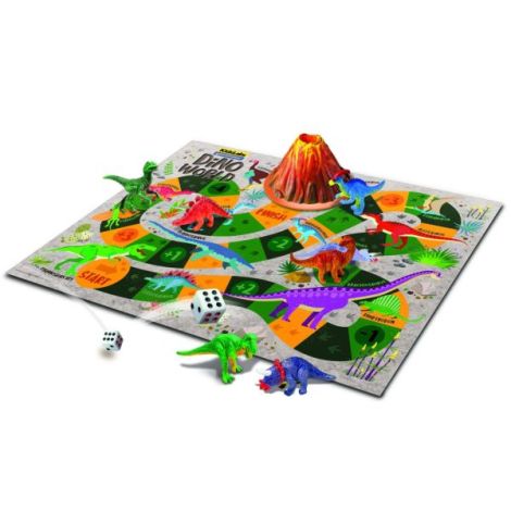 KidzLabs Lumea Dinozaurilor - Joc Creativ 4M - imagine 2