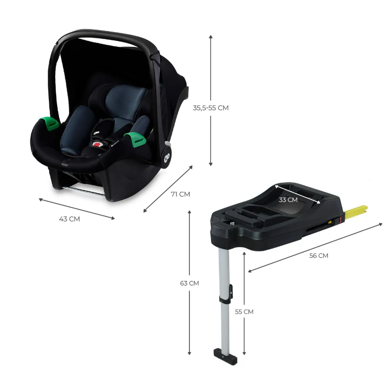 Kinderkraft Mink Pro i-Size: Siguranță Superioară - imagine 2