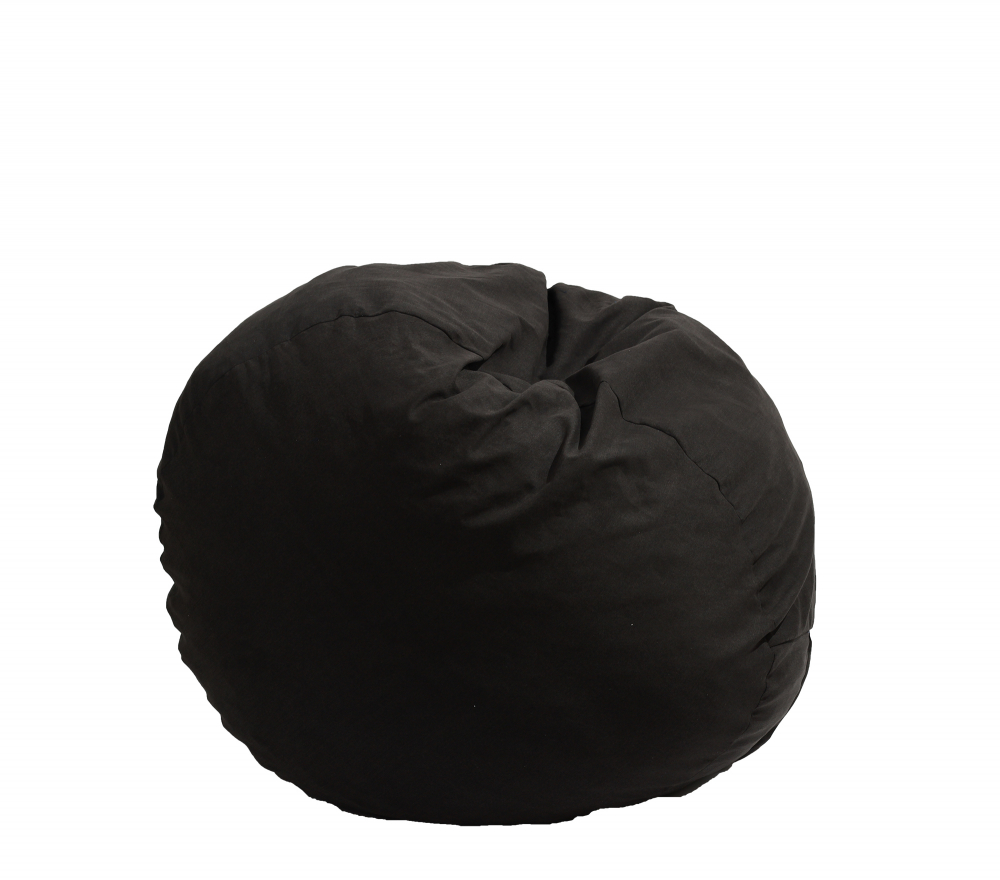 Fotoliu Puf King Size Eerie Black - Pufrelax - imagine 3