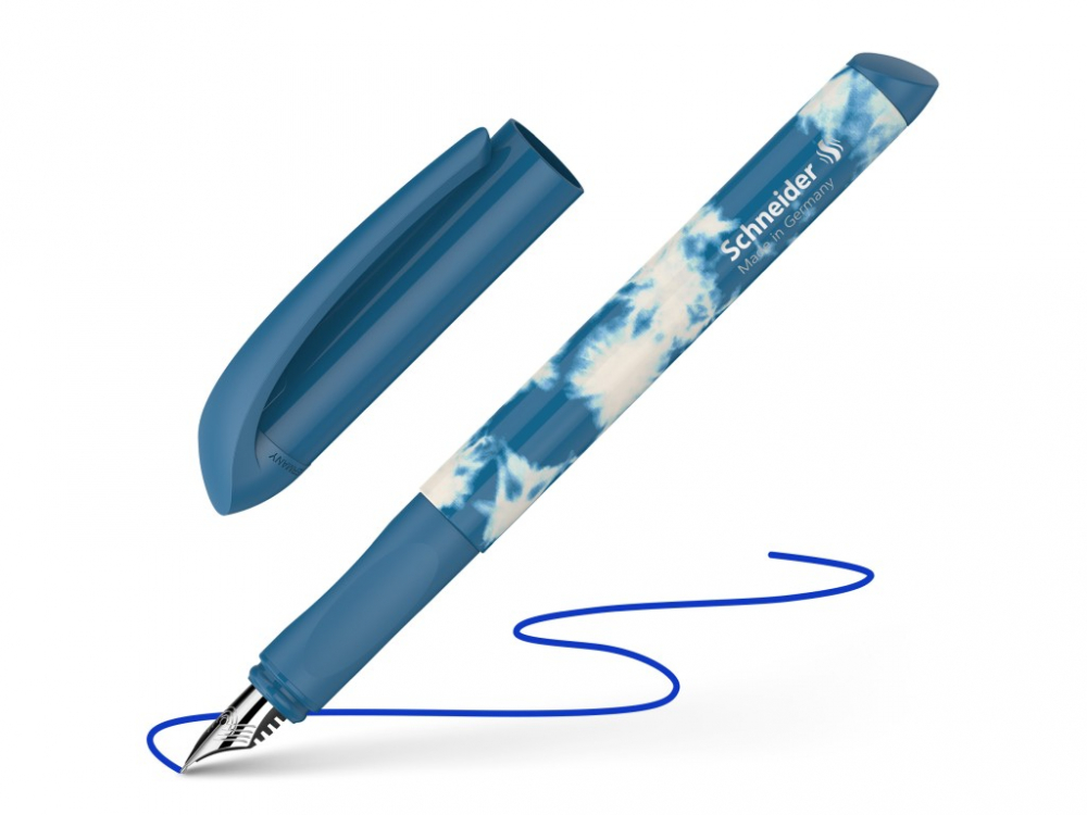 Stilou Schneider Easy Ergonomic, Albastru