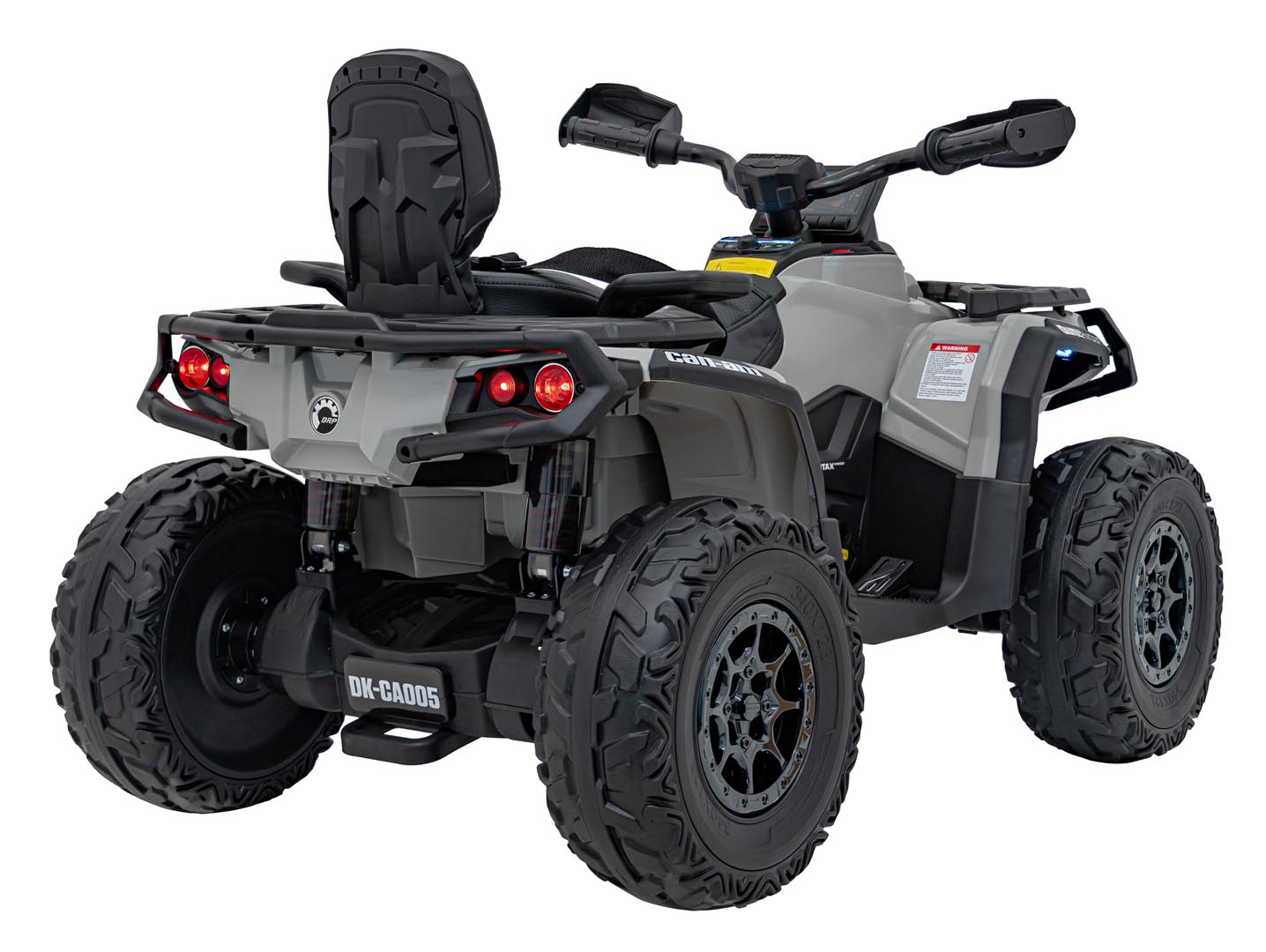 ATV Can-Am 24V 2 Locuri 4x4 Autokids - imagine 7