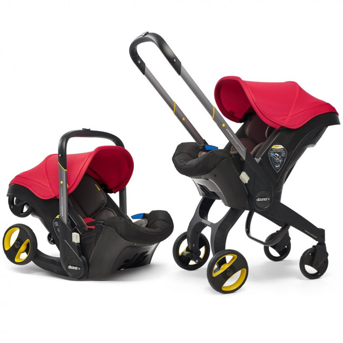 Scoica Auto Doona Flame Red 2 in 1