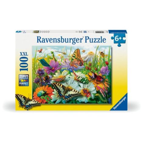 Ravensburger Puzzle Insecte 100 Piese XXL Educațional