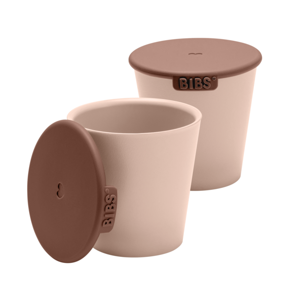 Set 2 Pahare Bibs Blush pentru Bebeluși - imagine 4