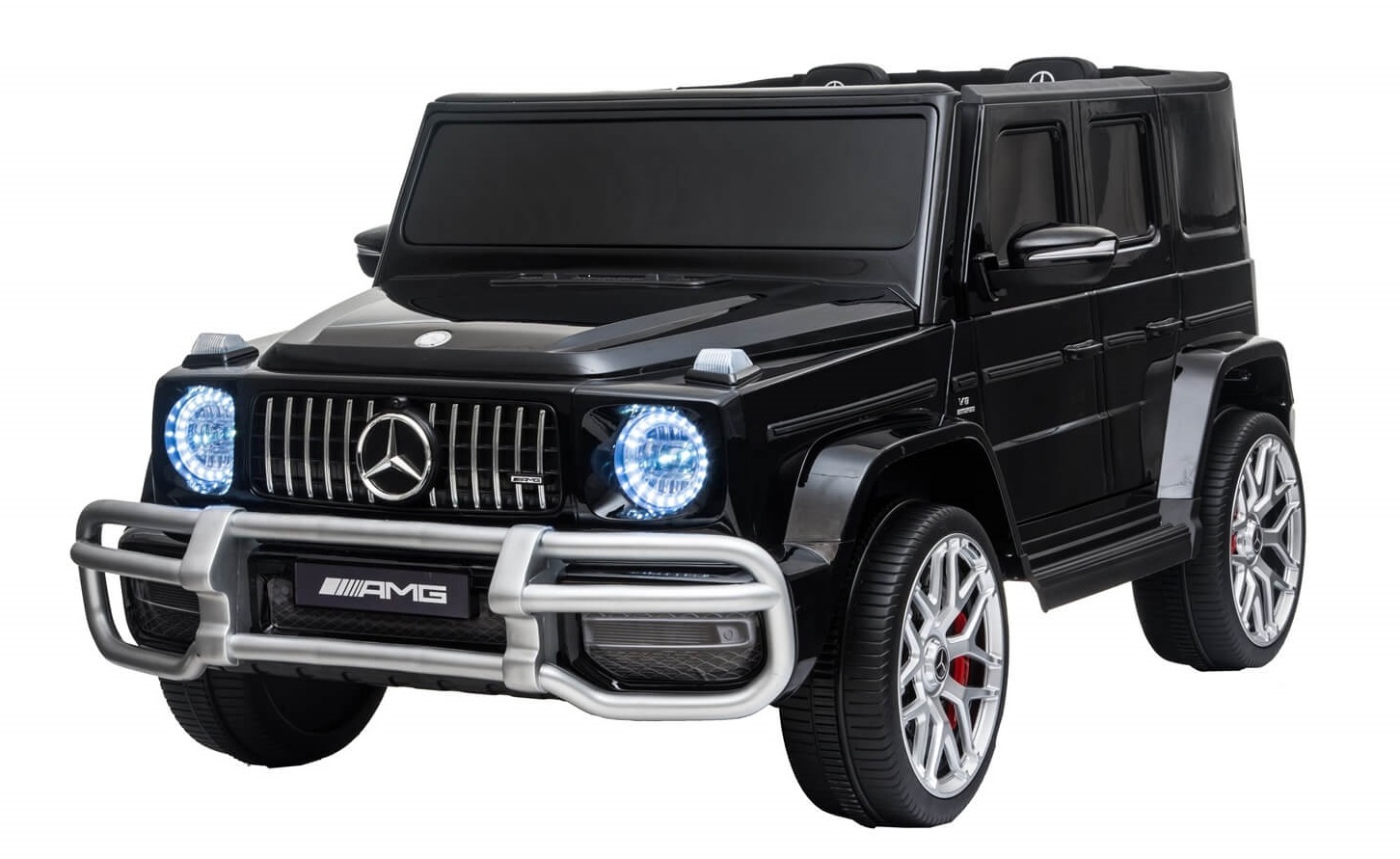 Masinuta Electrica Mercedes G63 4x4 2 Locuri 24V - imagine 5