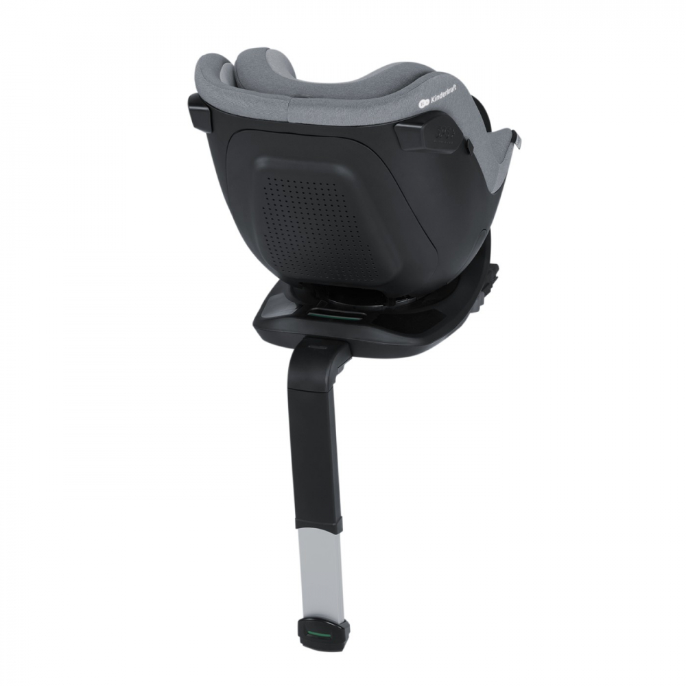 Kinderkraft iGuard iSize Grey - Siguranță de la naștere - imagine 3