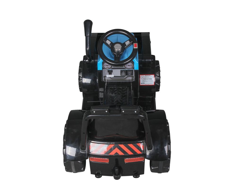 Buldozer Electric Copii Leantoys | Distractie Sigura - imagine 6