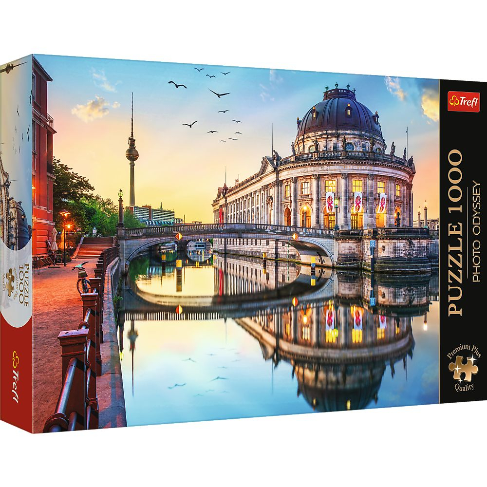 Puzzle Trefl 1000 Premium Odysseu Bode Berlin
