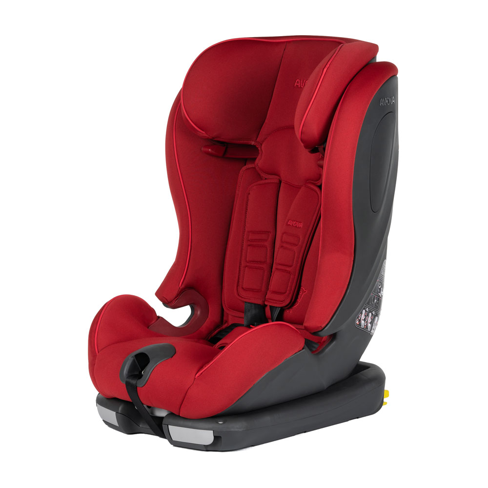 Avova Sperling-Fix I-Size Maple Red | Scaun Auto 9-36kg - imagine 7