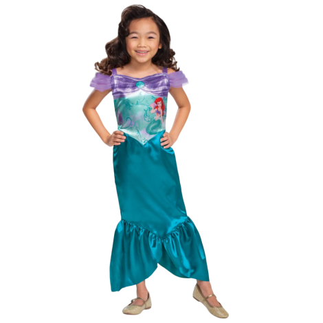 Costum Ariel Printesa Widmann 5-6 Ani