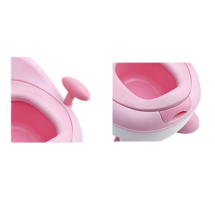 Olita Little Mom Bear Pink cu Suport Antiderapant - imagine 2
