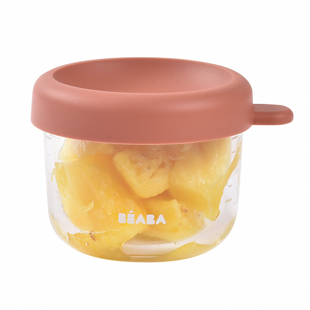 Recipient Beaba Ermetic 150ml Terracotta