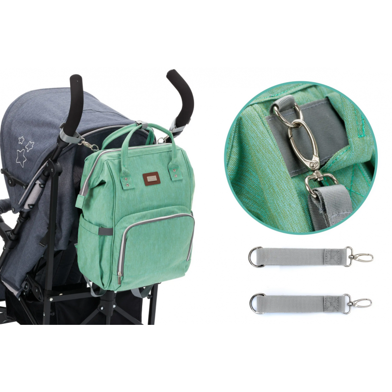 Geanta Rucsac Paris Fillikid Mint cu Saltea