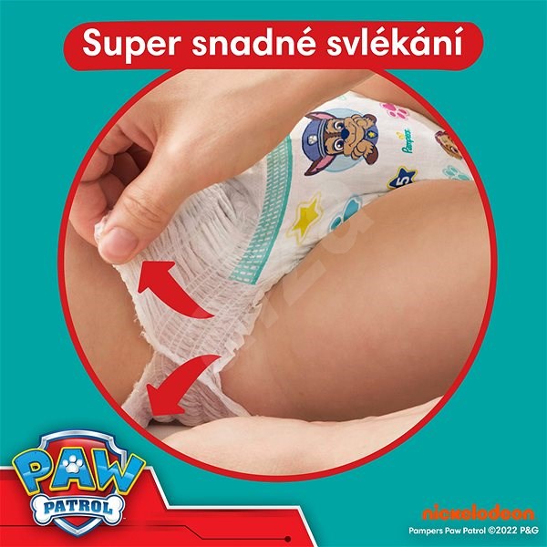 Pampers Pants Patrula Catelusilor M6, 60 buc