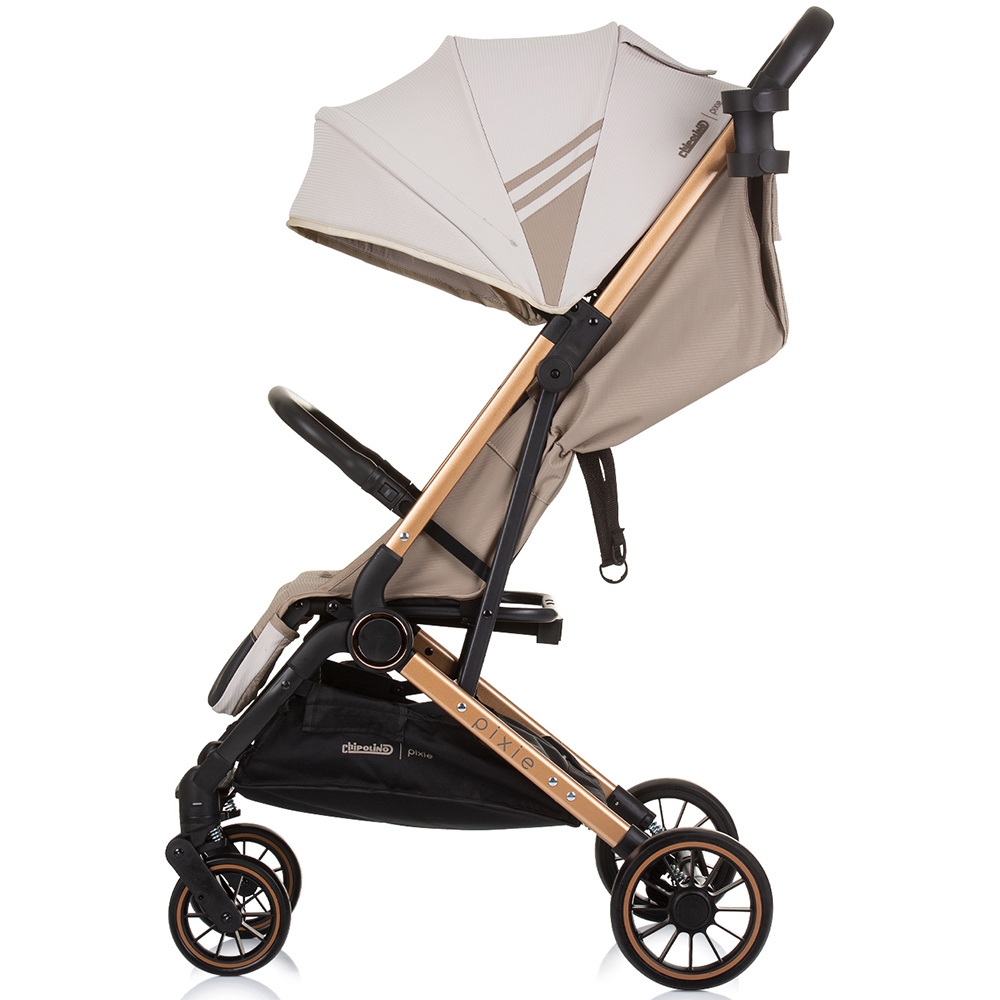 Chipolino Pixie Macadamia | Carucior Sport Usor