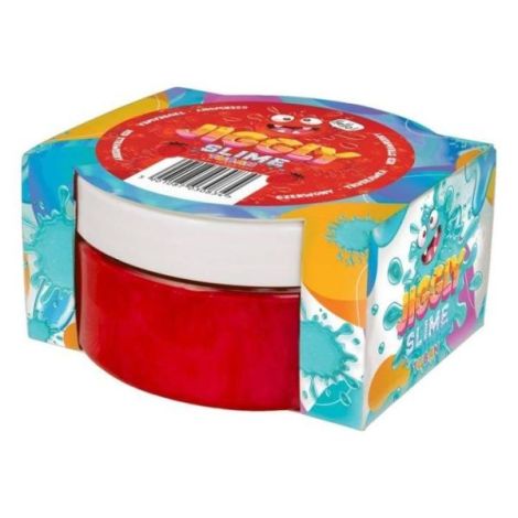 Slime Tuban Jiggly Aromat Capsuni | 200g
