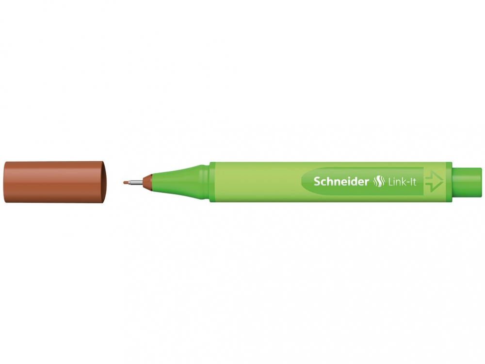 Liner Schneider Link-It 0,4 mm, castaniu