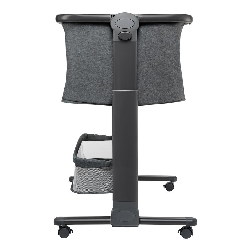 Patut Co-Sleeper Lionelo Timon 3in1 Pliabil Gri - imagine 4