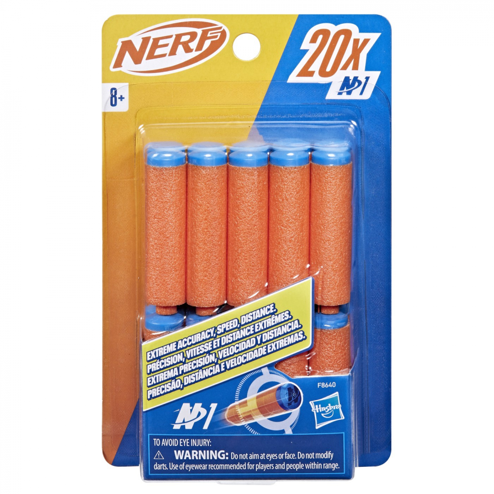 Set 20 Săgeți Nerf N1, Hasbro - Rezerve Performante
