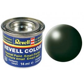 Vopsea Email Revell 32363 Dark Green Silk 14 ml
