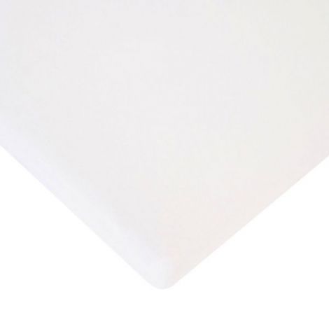 Cearsaf Childhome 90x200 Jerse Alb Bumbac 100%