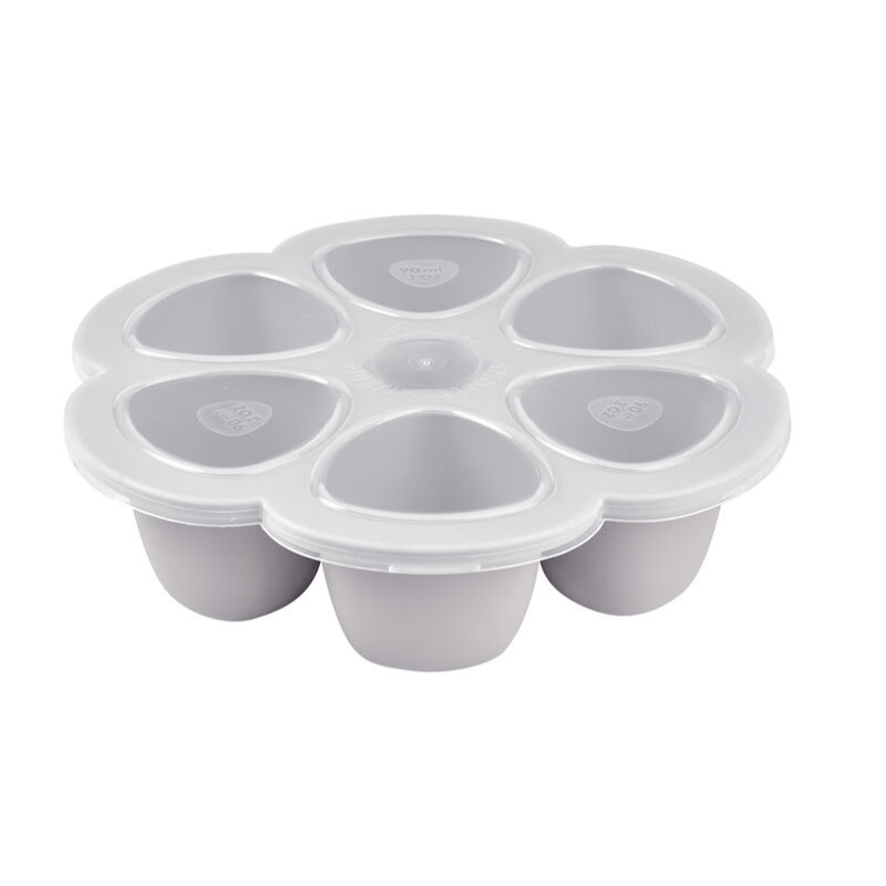 Beaba Recipient Silicon 6x90ml | Portii Ermetice - imagine 4