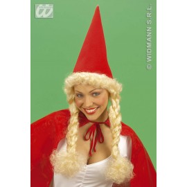 Pălărie Scufița Roșie Widmann Italia - Costum - imagine 2