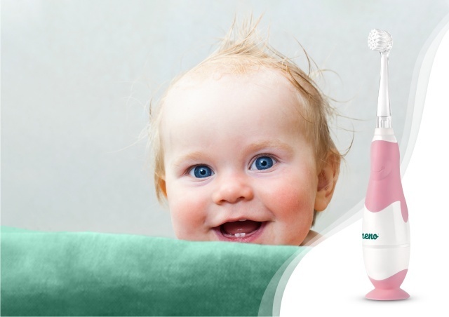 Neno Denti Pink - Periuță electrică bebeluși - imagine 4