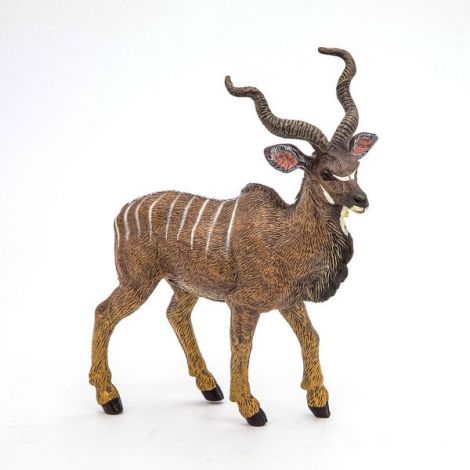 Figurina Papo Antilopa Kudu - Detalii Realiste - imagine 5