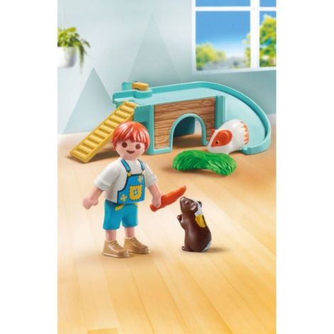 Playmobil Casuta Porcusorilor - Joc Creativ - imagine 5
