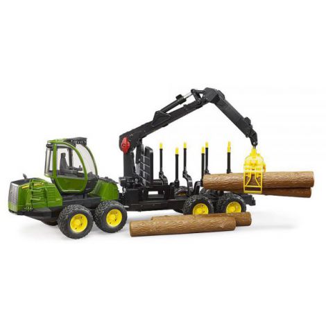 Bruder Tractor Forestier John Deere - Jucărie 4+ - imagine 4