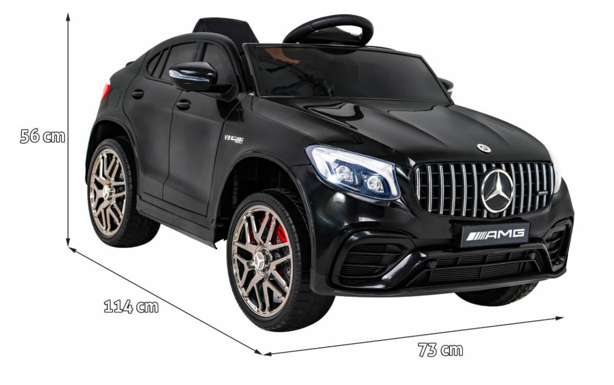 Masinuta Electrica Mercedes AMG 4x4 pentru Copii - imagine 2