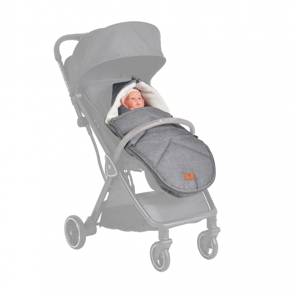 Cangaroo Sac Iarnă Carucior - Confort Superior
