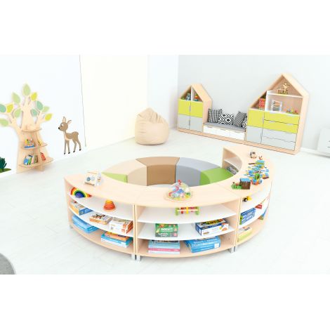 Set Quadro 139 Moje Bambino - Mobilier Sedinte Gradinita - imagine 3