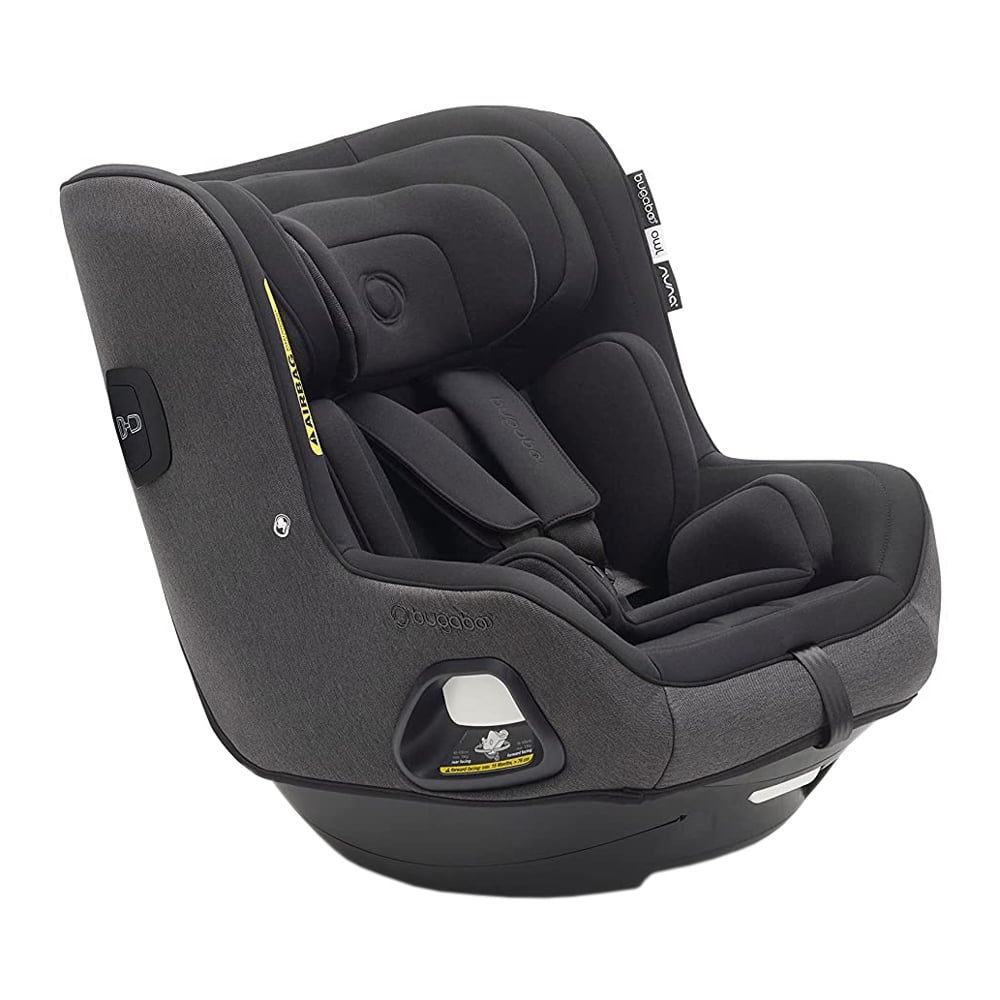Scaun Auto Rotativ Bugaboo Owl i-Size, Negru, 0-4 Ani - imagine 8