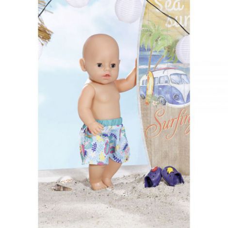 Baby Born Short de Baie 43 cm Zapf - imagine 7