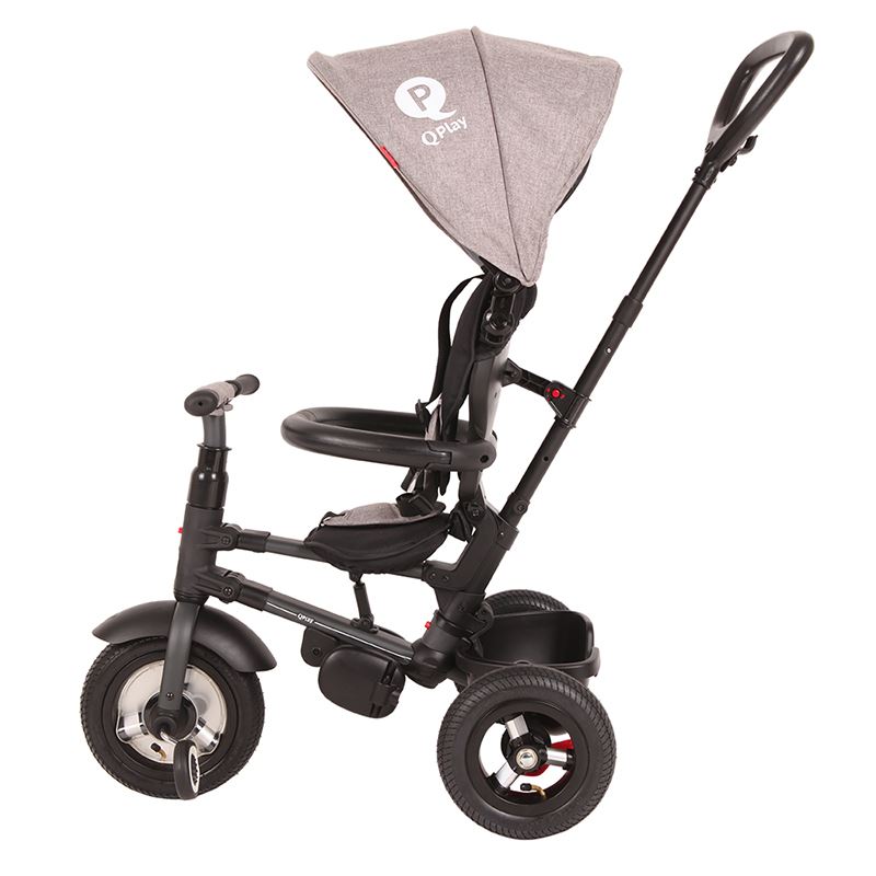 Tricicleta Qplay Rito Rubber Pliabila - imagine 5