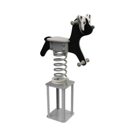 Balansoar Panda KBT | Durabilitate HDPE