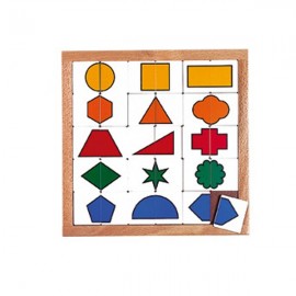 Puzzle Forme Sortare Educo | Joc Educativ Heutink