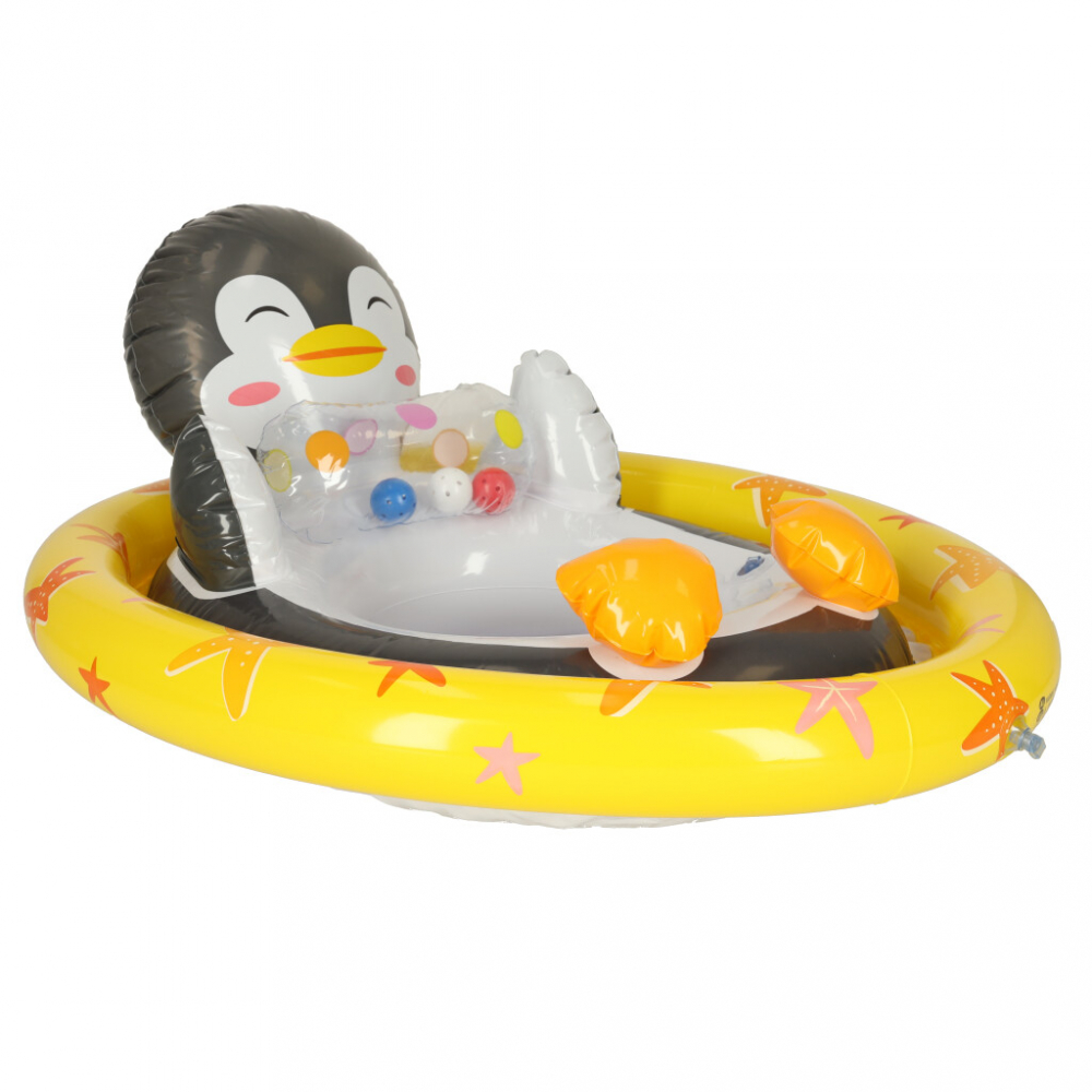Colac Gonflabil Copii Pinguin Vesel Ikonka - imagine 8
