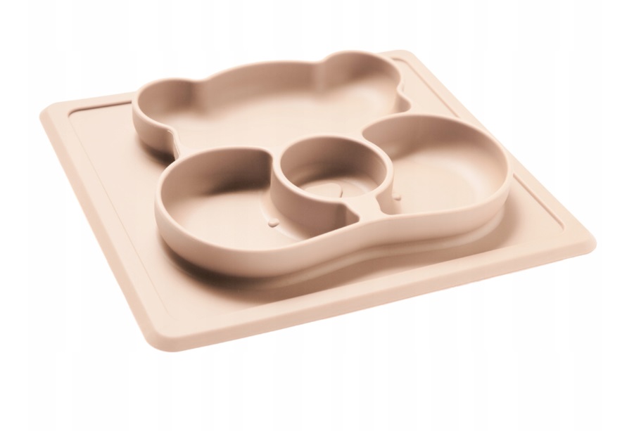 Platou Silicon Kidnort Anti-alunecare Bej - imagine 2