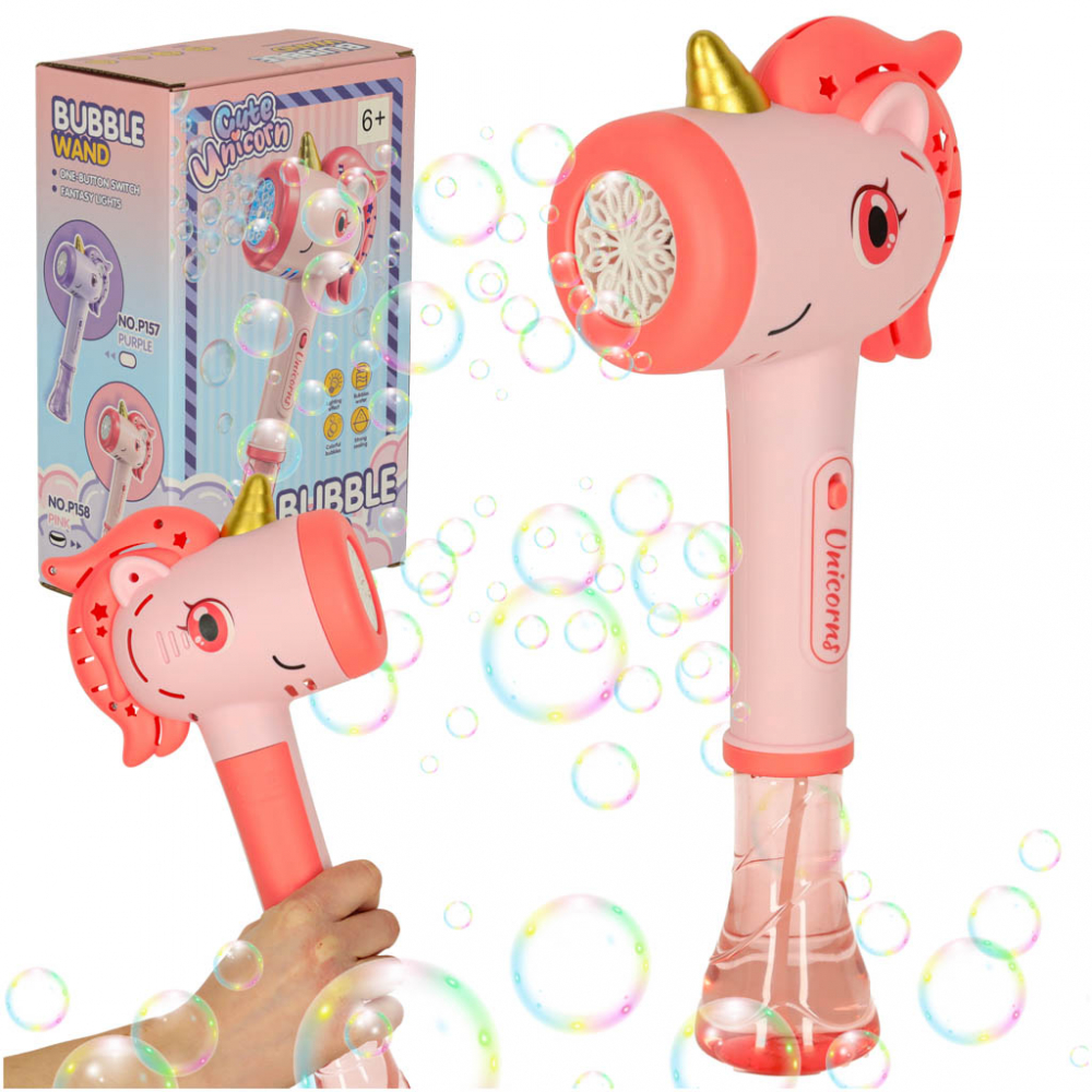 Jucarie Baloane Sapun Ikonka Unicorn Lumini Sunete