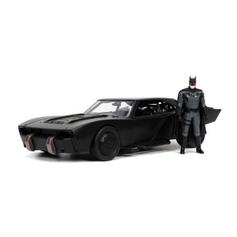Jada Batmobile 1:24 Metal, Usi și Figurină