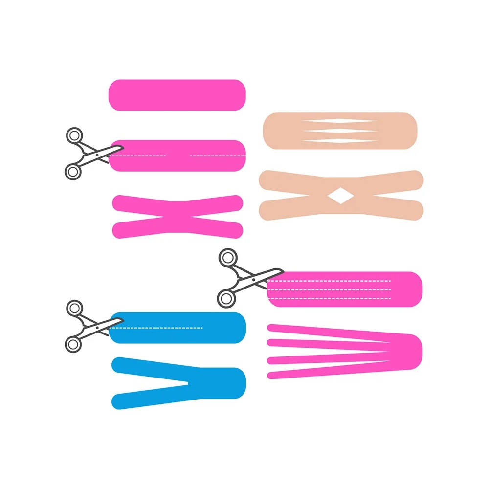 Vitammy Kinesio Tape - Suport Muscular Optim - imagine 3