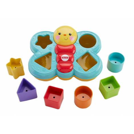 Jucărie Activități Fluturas Fisher Price