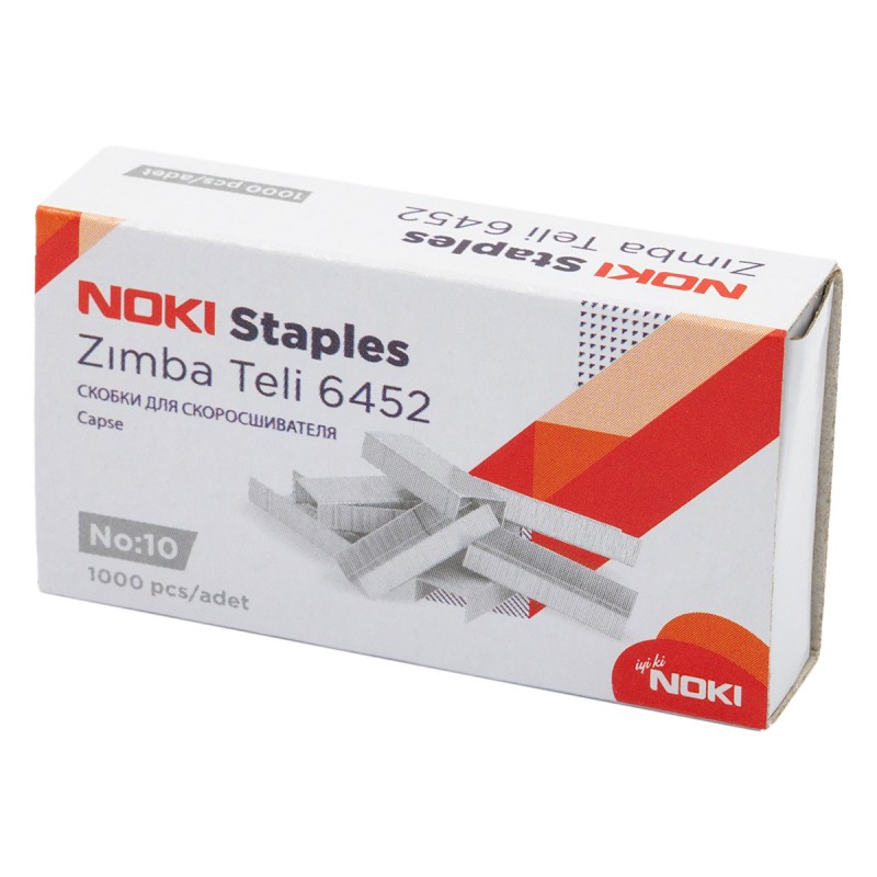 Capse Noki 6452 nr.10, 15 coli, 1000 buc