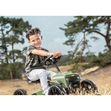 Kart Berg Jeep Buzzy Sahara | Off-Road Copii 2-5 Ani - imagine 10