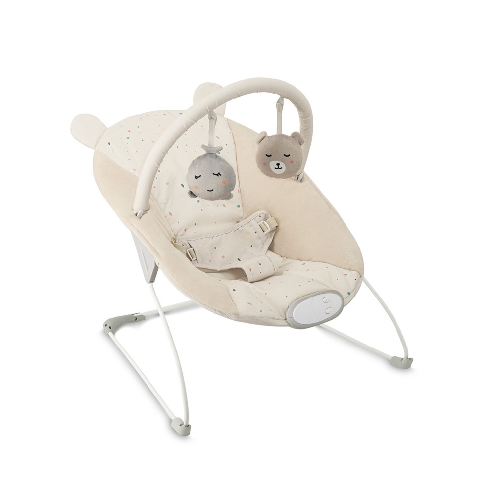 Balansoar Momi Bebelusi Beige - imagine 5